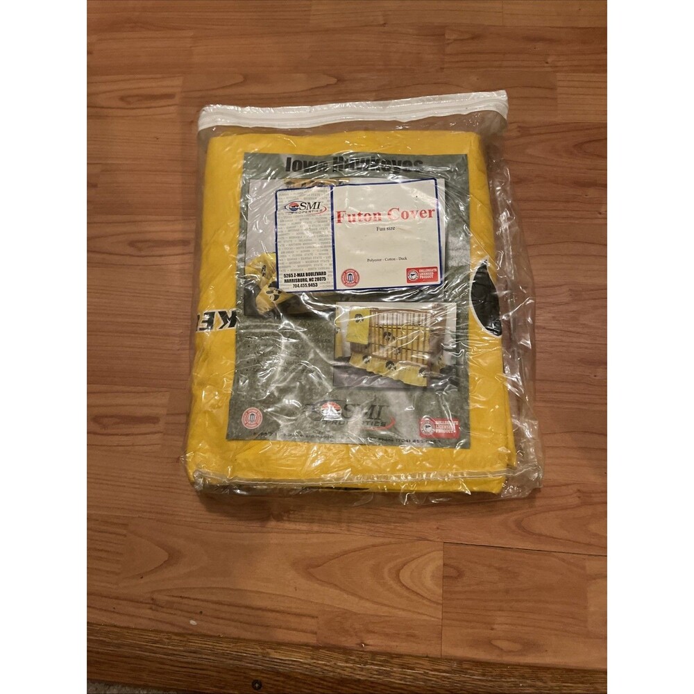 Iowa Hawkeyes Futon Cover - Full Size fits 6 and 8 inch mats